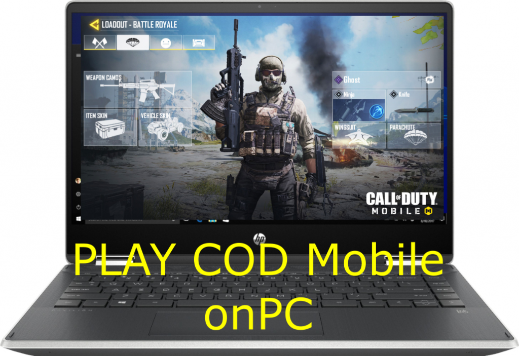 Play Call Of Duty Mobile On PC