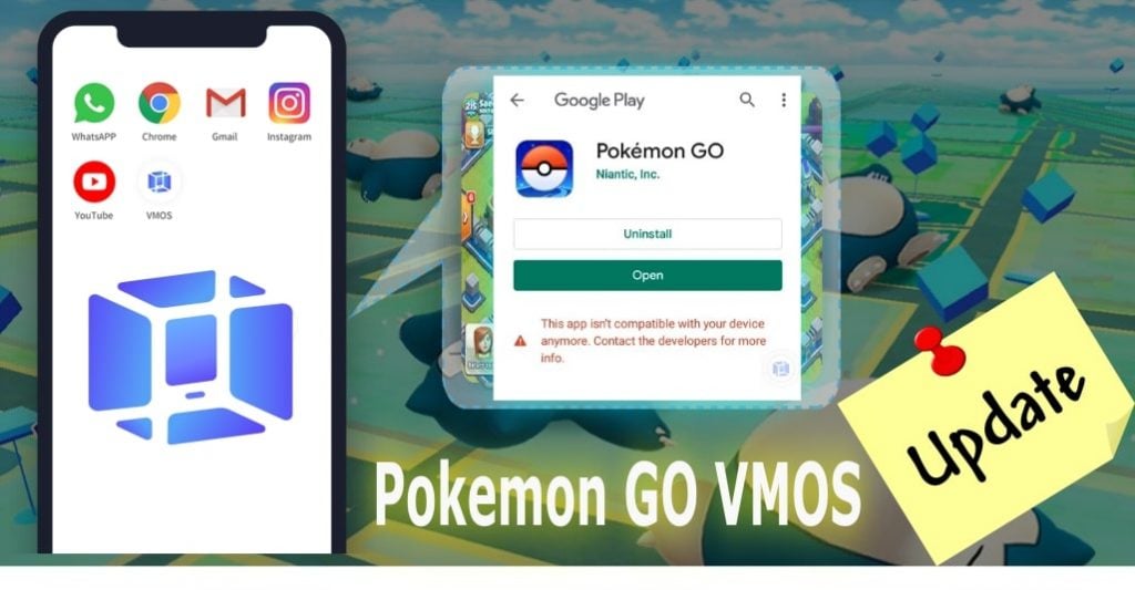 update pokemon go on vmos