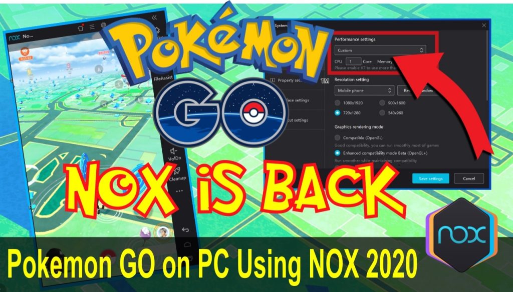 nox pokemon go 2021